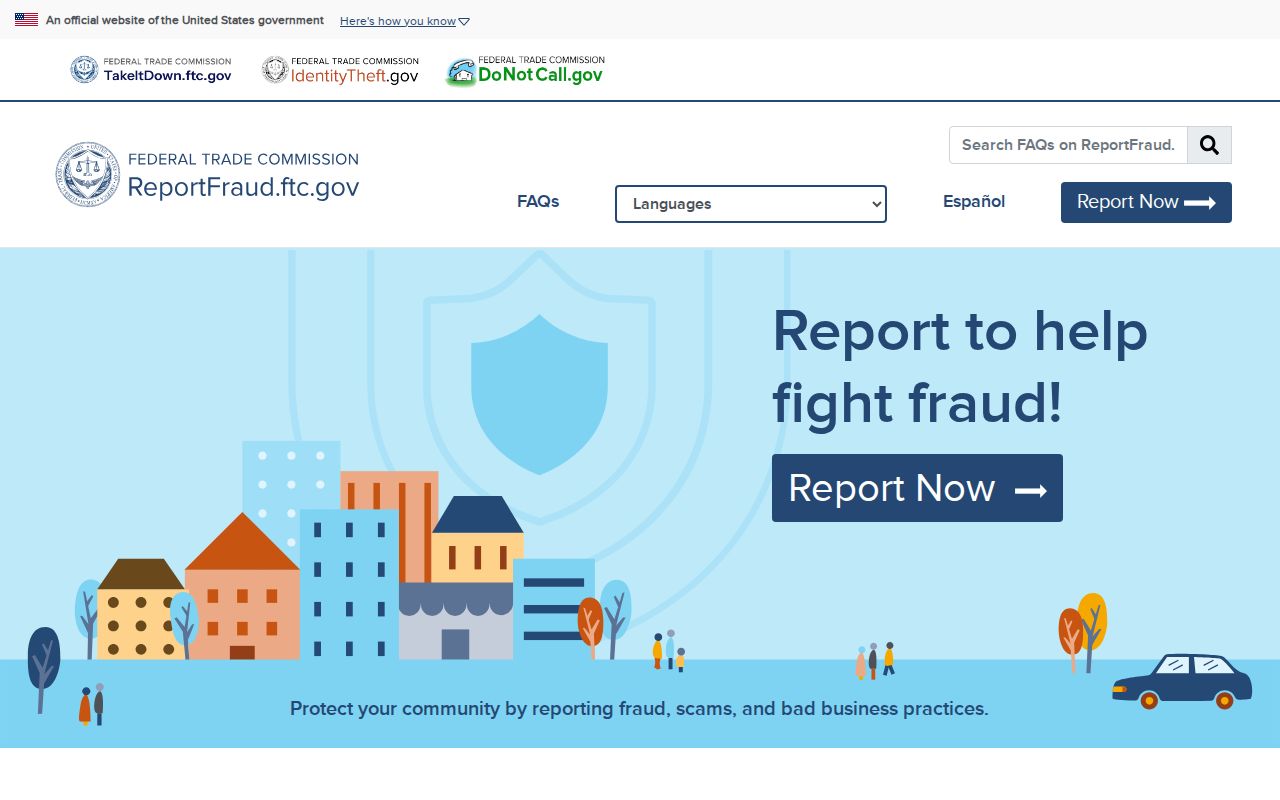 Riverside neighbors fraud reporting resource